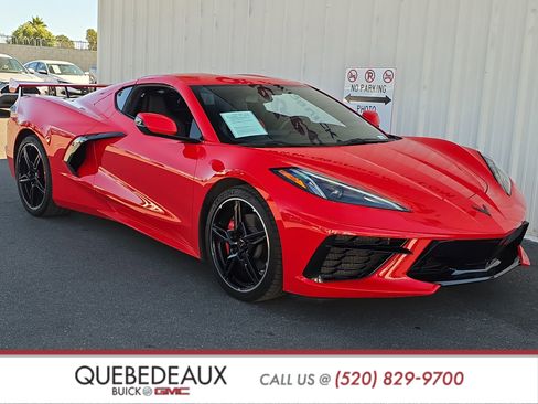 Used 2023 Chevrolet Corvette Stingray Coupe w/ 1LT image 1