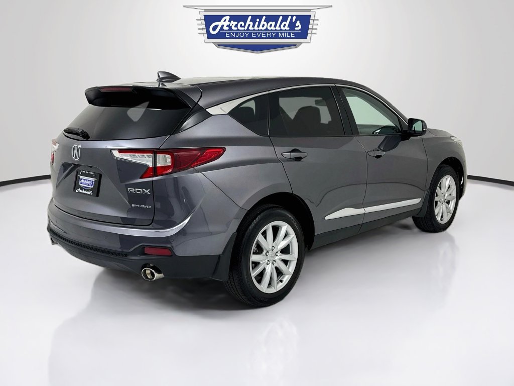 Used 2021 Acura RDX w/ Technology Package AWD/4WD image 8