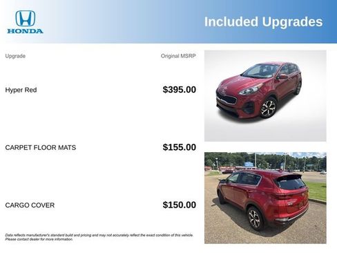 Used 2021 Kia Sportage LX FWD image 3