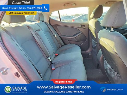 Used 2015 Kia Optima LX w/ LX Convenience Plus Package image 13