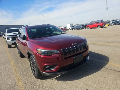 Used 2021 Jeep Cherokee Latitude Lux 80th Anniv w/ Quick Order Package 26U 80TH