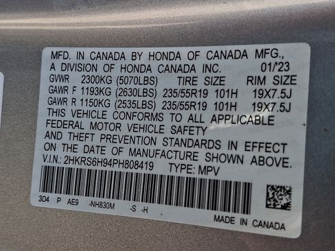 Certified 2023 Honda CR-V Sport Touring image 28