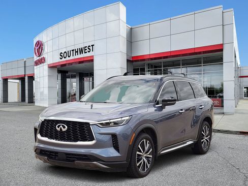 Used 2023 INFINITI QX60 Autograph w/ Cargo Package AWD/4WD image 2