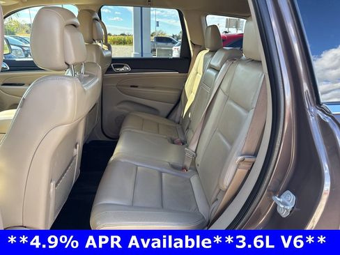 Used 2020 Jeep Grand Cherokee Limited w/ Premium Lighting Group image 21