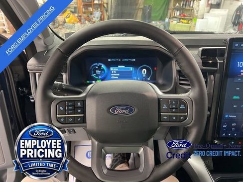 New 2025 Ford F150 Lightning Flash AWD/4WD image 13