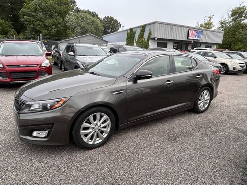 Used 2014 Kia Optima EX w/ EX Premium Package FWD image 4