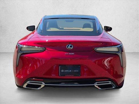 Used 2018 Lexus LC 500 Coupe w/ Performance Package RWD image 6