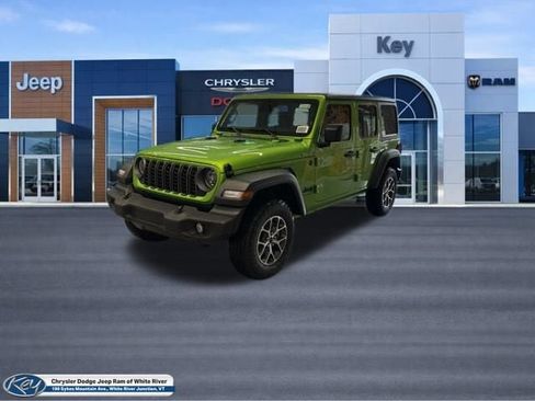 New 2025 Jeep Wrangler Unlimited Sport AWD/4WD image 1