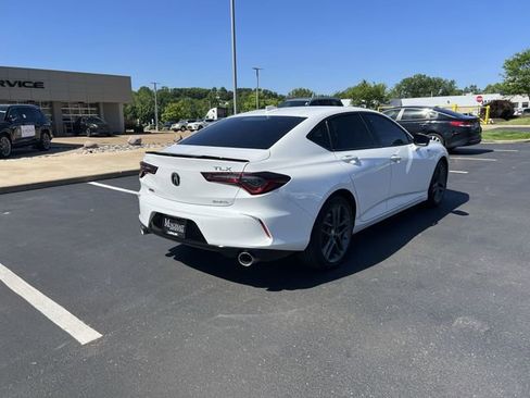 Used 2025 Acura TLX SH-AWD w/ A-SPEC Pkg image 3