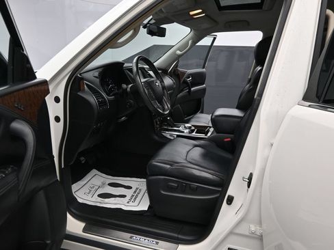 Used 2018 Nissan Armada Platinum w/ Captain Seat Package AWD/4WD image 12