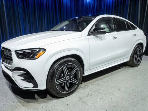 New 2026 Mercedes-Benz GLE 450 450 4MATIC&reg; Coupe image 1
