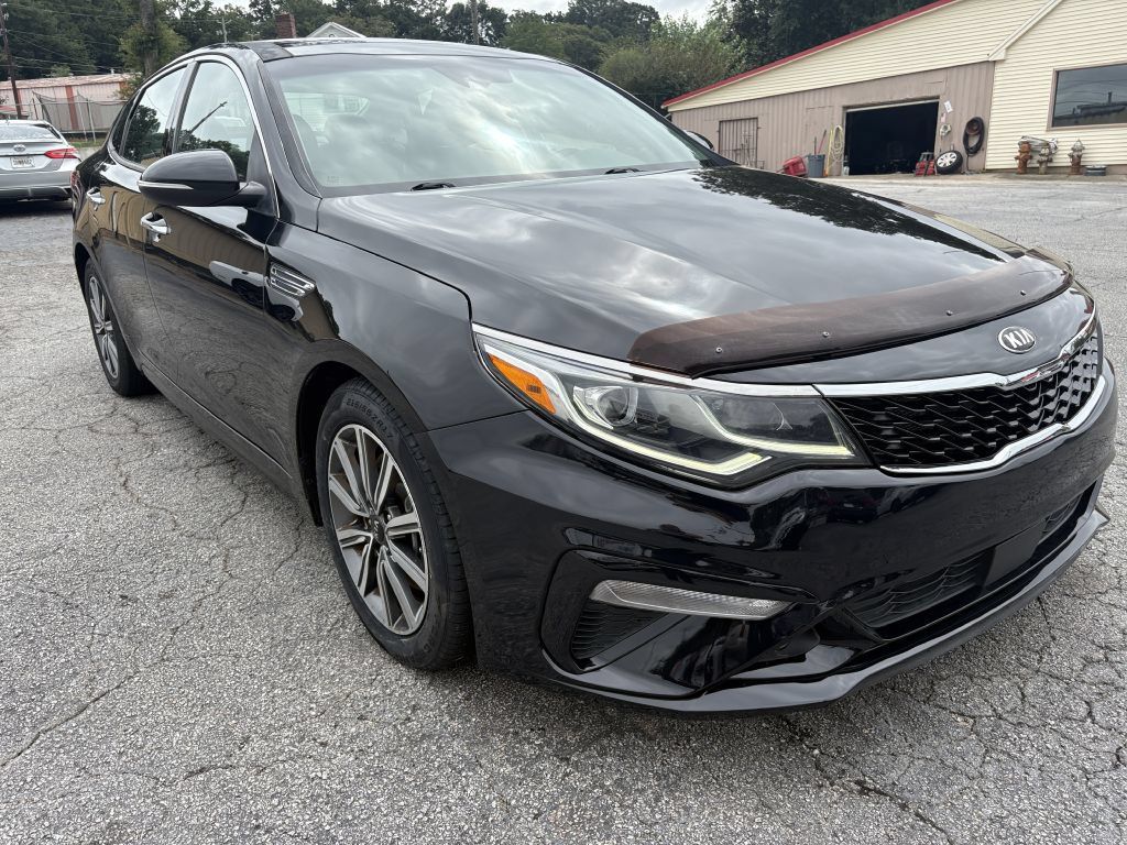 Used 2019 Kia Optima EX w/ EX Premium Package FWD image 8