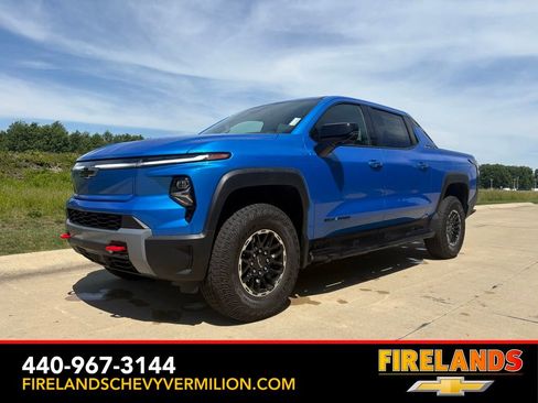 New 2026 Chevrolet Silverado EV Trail Boss w/ Plus Package AWD/4WD image 1
