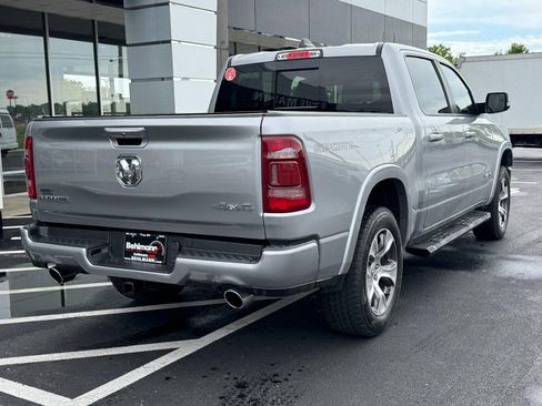 Used 2021 RAM 1500 Laramie w/ Sport Appearance Package AWD/4WD image 4