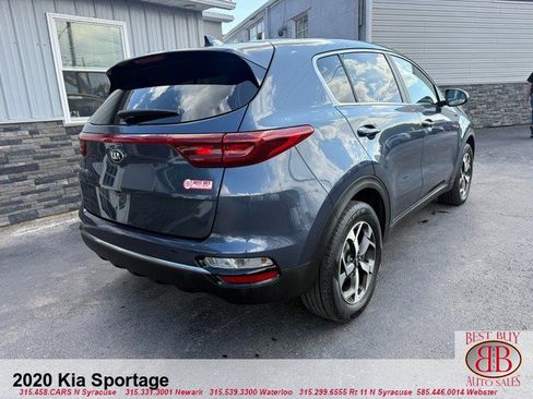 Used 2020 Kia Sportage LX AWD/4WD image 7