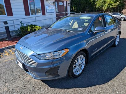 Used 2019 Ford Fusion SE