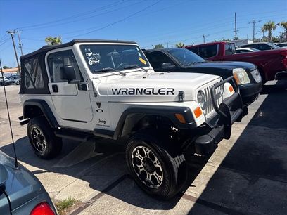 Used 2004 Jeep Wrangler SE w/ Ecco Tire & Wheel Group