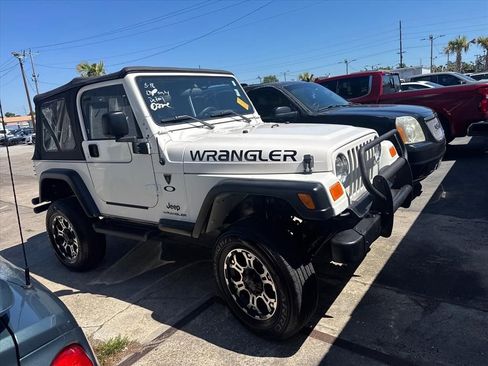 Used 2004 Jeep Wrangler SE w/ Ecco Tire & Wheel Group AWD/4WD image 1