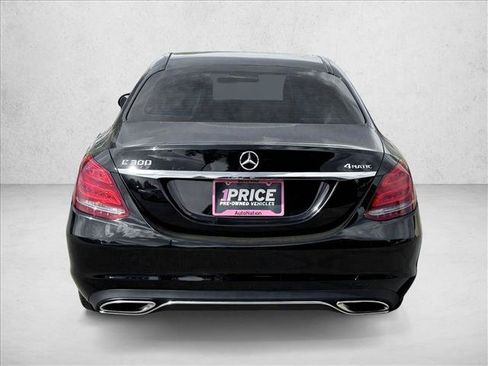 Used 2016 Mercedes-Benz C 300 4MATIC Sedan image 6