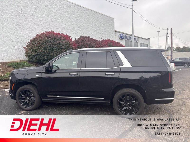 Used 2025 Cadillac Escalade Premium Luxury w/ Touring Package AWD/4WD image 8
