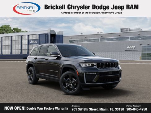 New 2026 Jeep Grand Cherokee Limited image 5