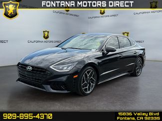 Used 2021 Hyundai Sonata N Line w/ Cargo Package FWD video 1