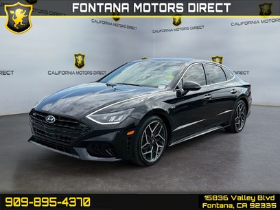 Used 2021 Hyundai Sonata N Line w/ Cargo Package