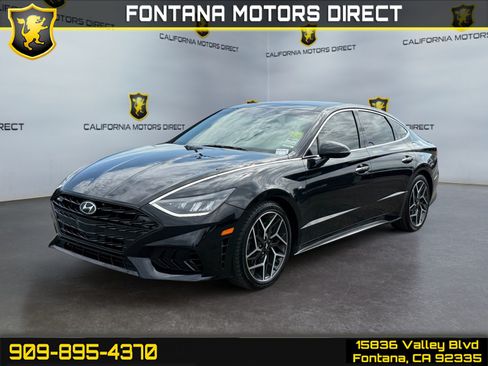 Used 2021 Hyundai Sonata N Line w/ Cargo Package FWD image 1
