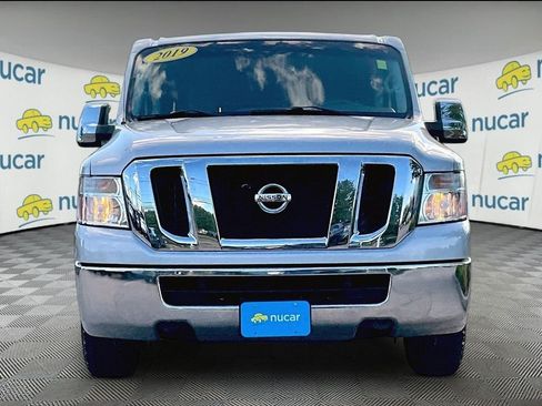Used 2019 Nissan NV 3500 SV w/ Navigation Package RWD image 2