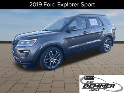 Used 2019 Ford Explorer Sport w/ Equipment Group 401A