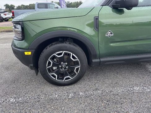 Used 2025 Ford Bronco Sport Outer Banks w/ Outer Banks Tech Package+ image 9