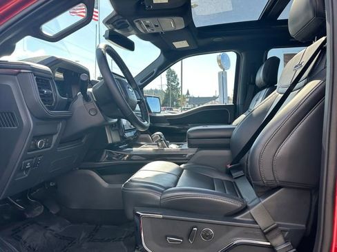 Used 2025 Ford F150 Lightning Platinum w/ Dark Elements Package image 10