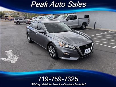 Used 2019 Nissan Altima 2.5 S