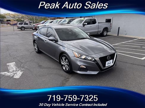 Used 2019 Nissan Altima 2.5 S FWD image 1