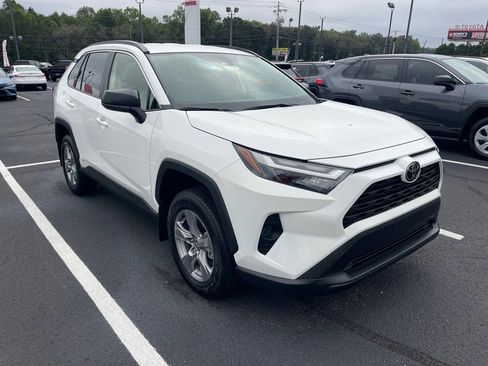 New 2025 Toyota RAV4 LE image 1