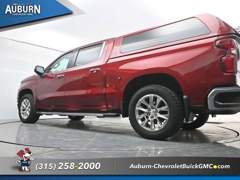 Used 2020 Chevrolet Silverado 1500 LTZ w/ LTZ Premium Package AWD/4WD image 20