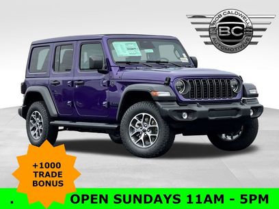 New 2026 Jeep Wrangler Unlimited Sport