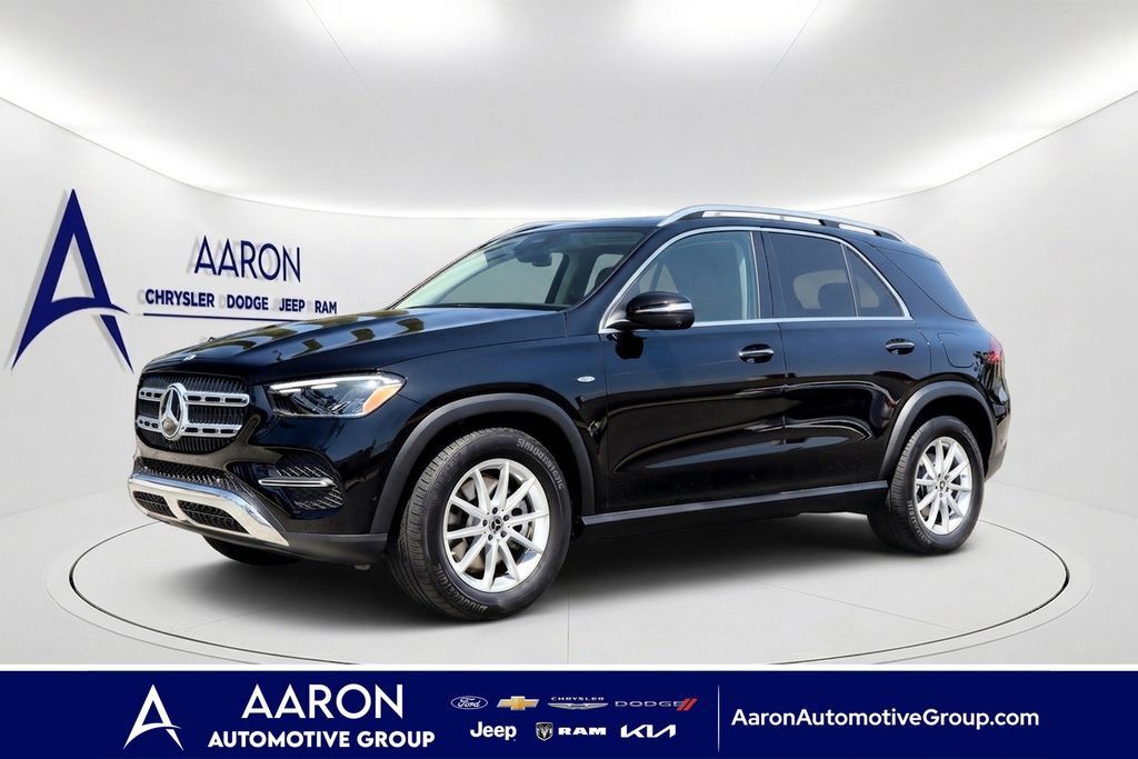 Used 2025 Mercedes-Benz GLE 450e 4MATIC image 1