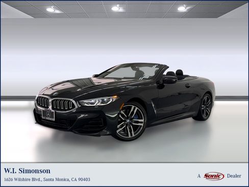 Used 2025 BMW 840i xDrive Convertible AWD/4WD image 1