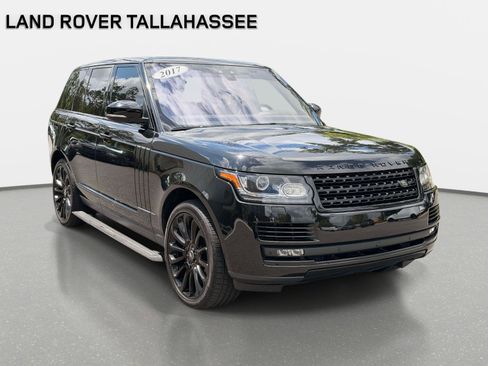 Used 2017 Land Rover Range Rover Supercharged AWD/4WD image 5