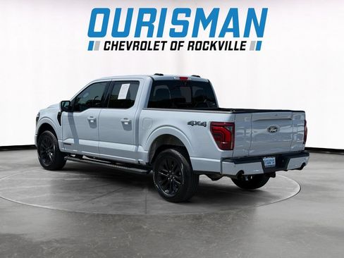 Used 2025 Ford F150 Lariat w/ Bed Utility Package AWD/4WD image 4
