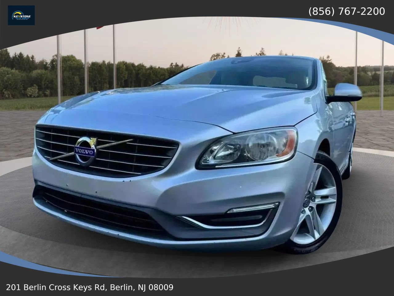 Used 2014 Volvo S60 T5 FWD image 1