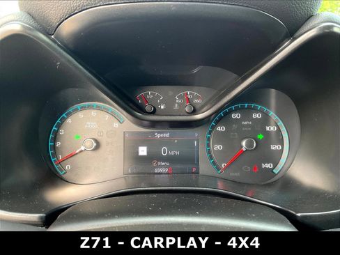 Used 2021 Chevrolet Colorado Z71 w/ Z71 Midnight Edition AWD/4WD image 14