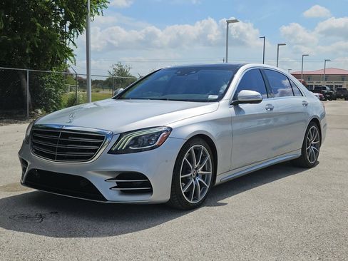 Used 2019 Mercedes-Benz S 450 Sedan image 7