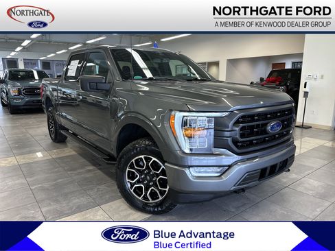 Certified 2023 Ford F150 XLT w/ Equipment Group 302A High image 1