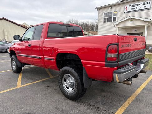 Used 1999 Dodge Ram 2500 Truck 4x4 Quad Cab image 9