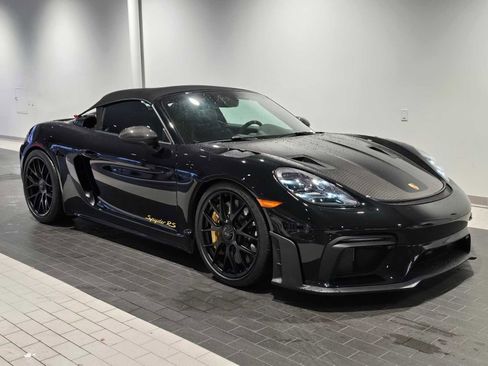Used 2025 Porsche 718 Boxster Spyder RS image 9