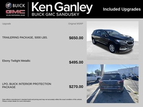 Used 2020 Buick Enclave Premium w/ Trailering Package, 5000 lbs. AWD/4WD image 6