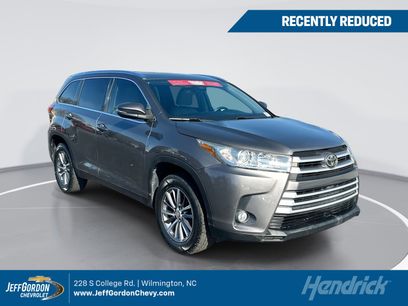 Used 2019 Toyota Highlander XLE
