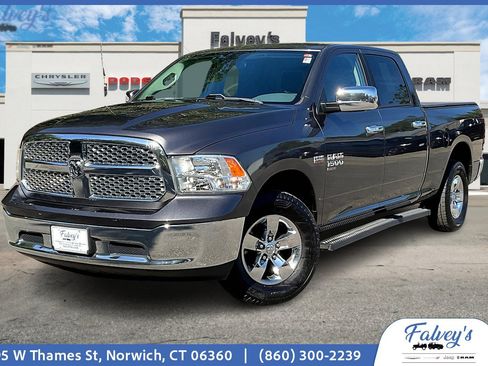 Used 2019 RAM 1500 Classic SLT image 1